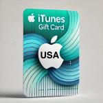 iTunes Gift Card 3$ (USA)